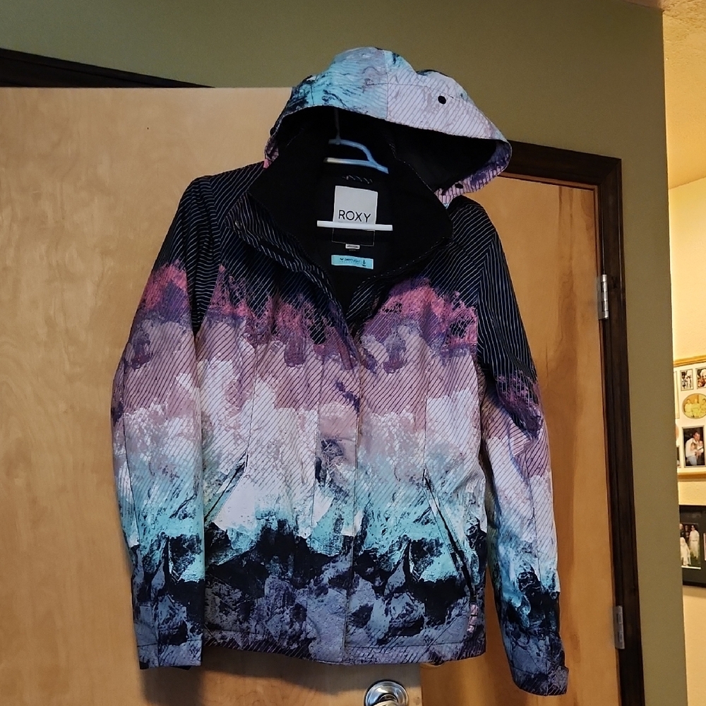 Roxy Multicolor Hooded Jacket